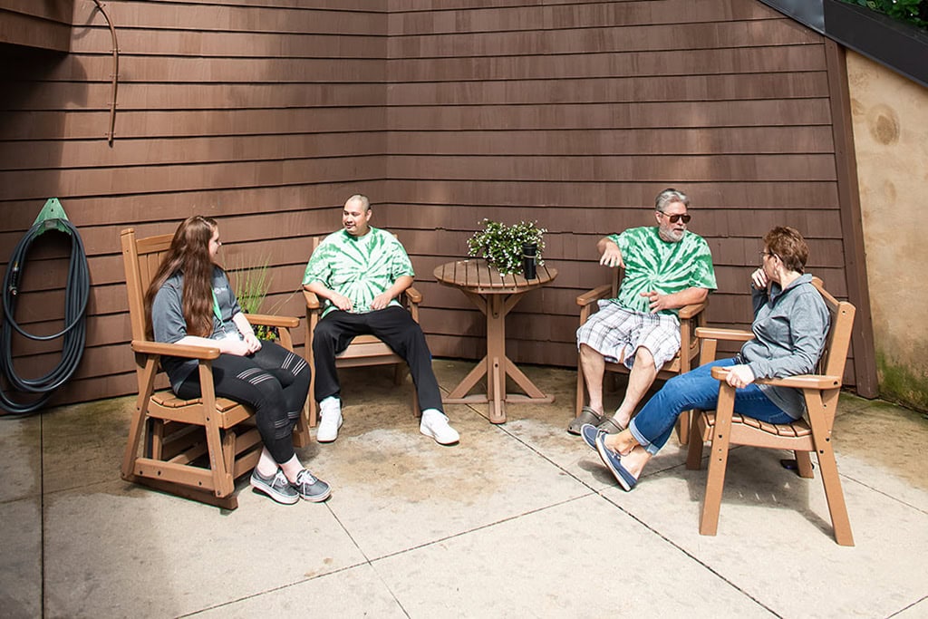 Adapta Folwell Flats patio