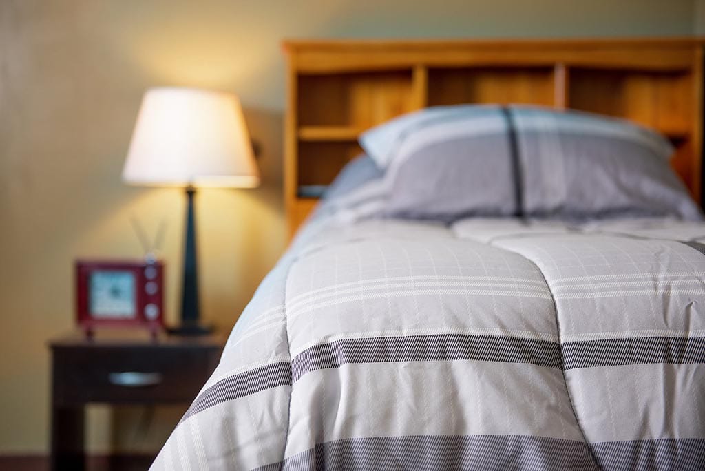 Folwell Flats Adapta Assisted Living bedroom