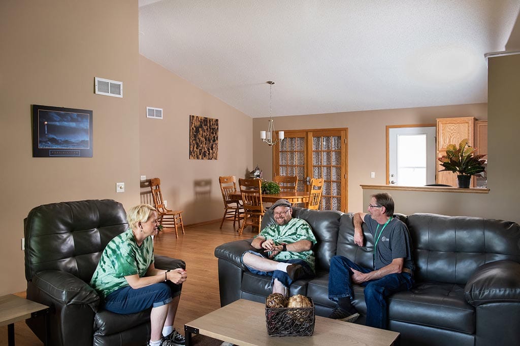 Manor House living room